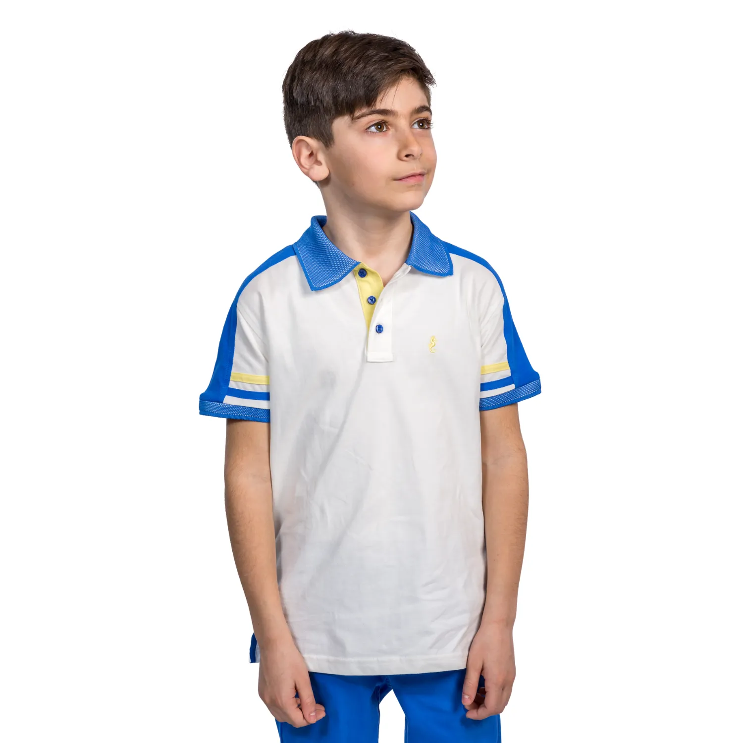 Swedish Dude Boys Polo Shirt