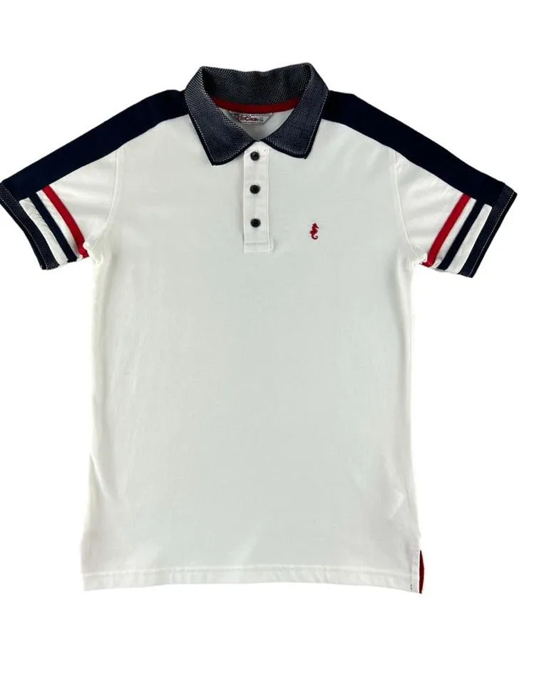 Swedish Dude Boys Polo Shirt