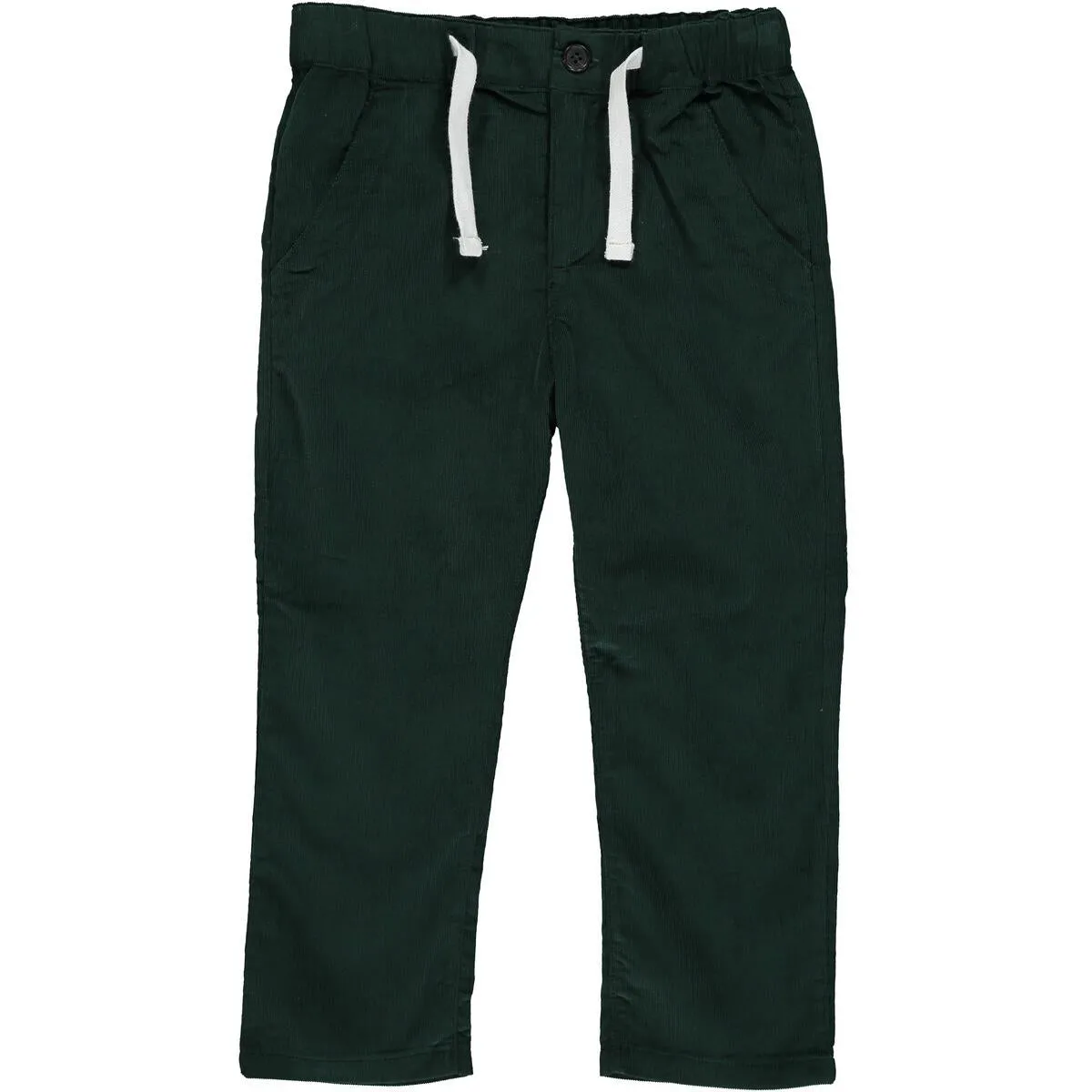 Teal Corduroy Pant