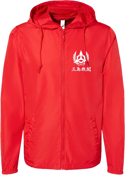 TEKKEN - 'Mishima' Windbreaker - Red