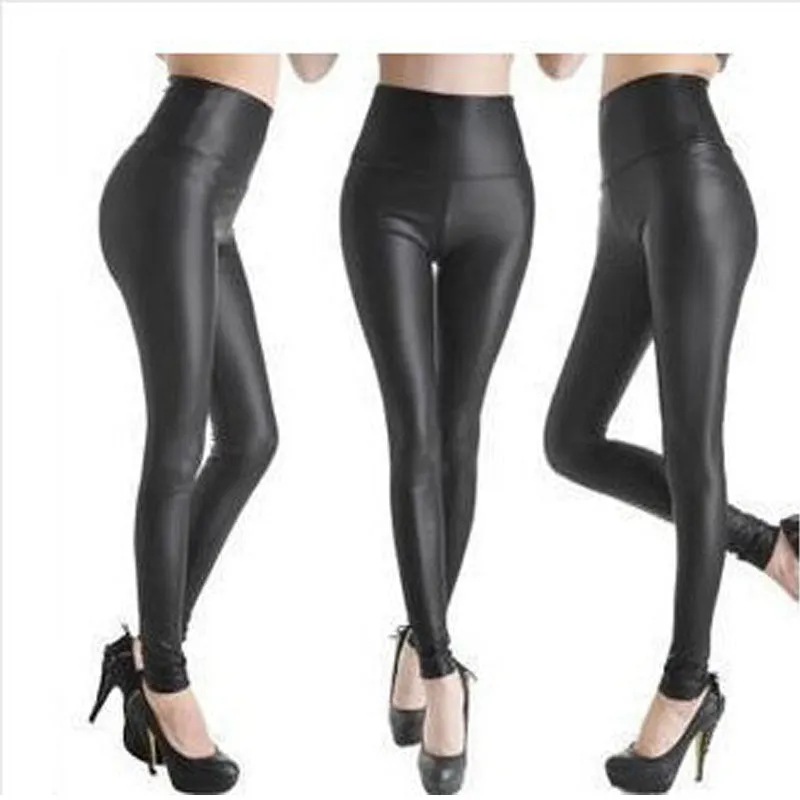 Trendy Slim High Waist Skinny Leggings