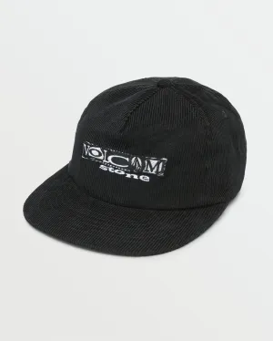 Volcom Lib Stone Legacy Adjustable Hat - BLACK