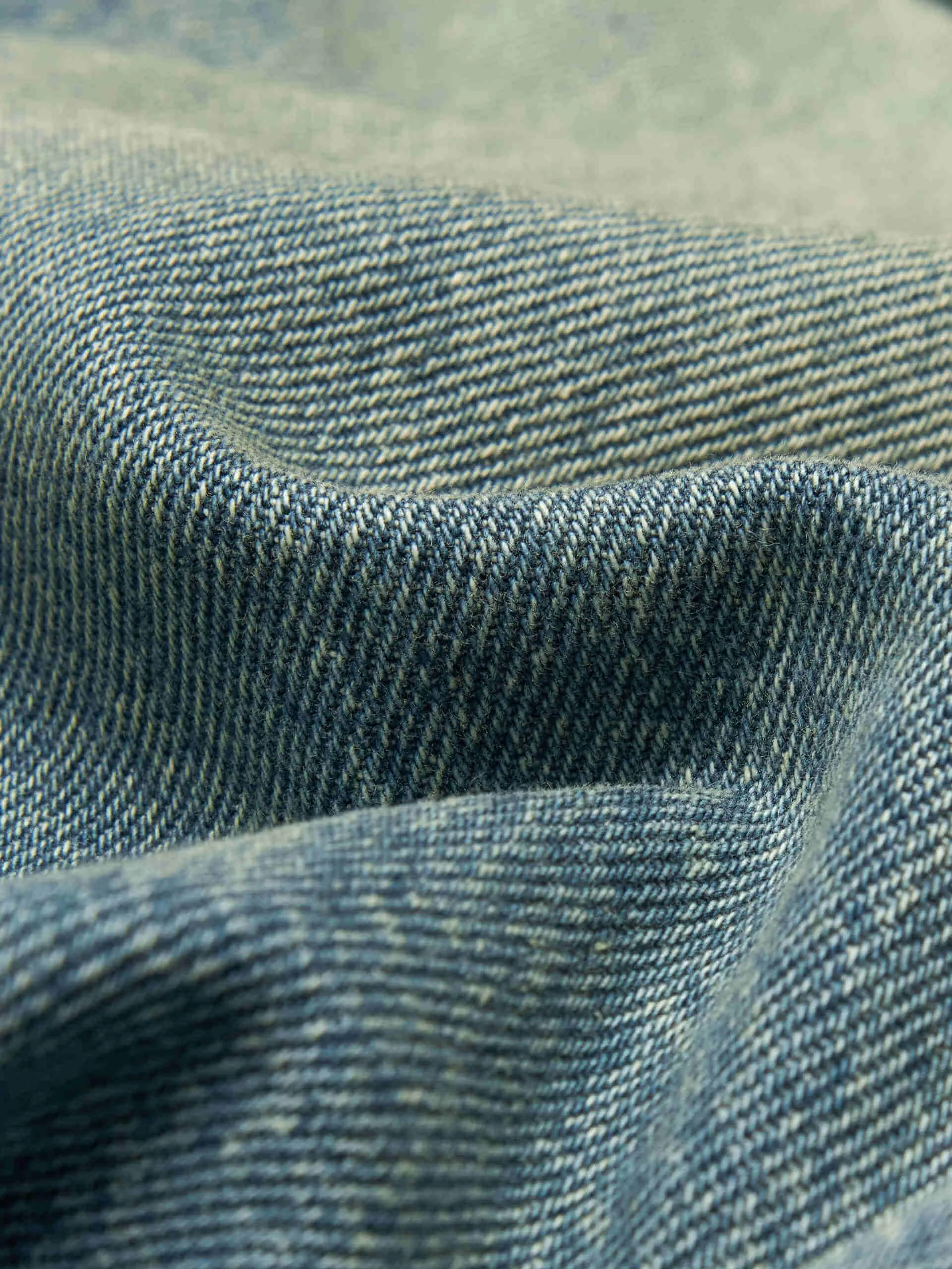 Washed Straight Leg Jeans