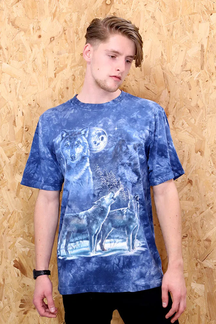 Wolf Spirit Vintage T-Shirt