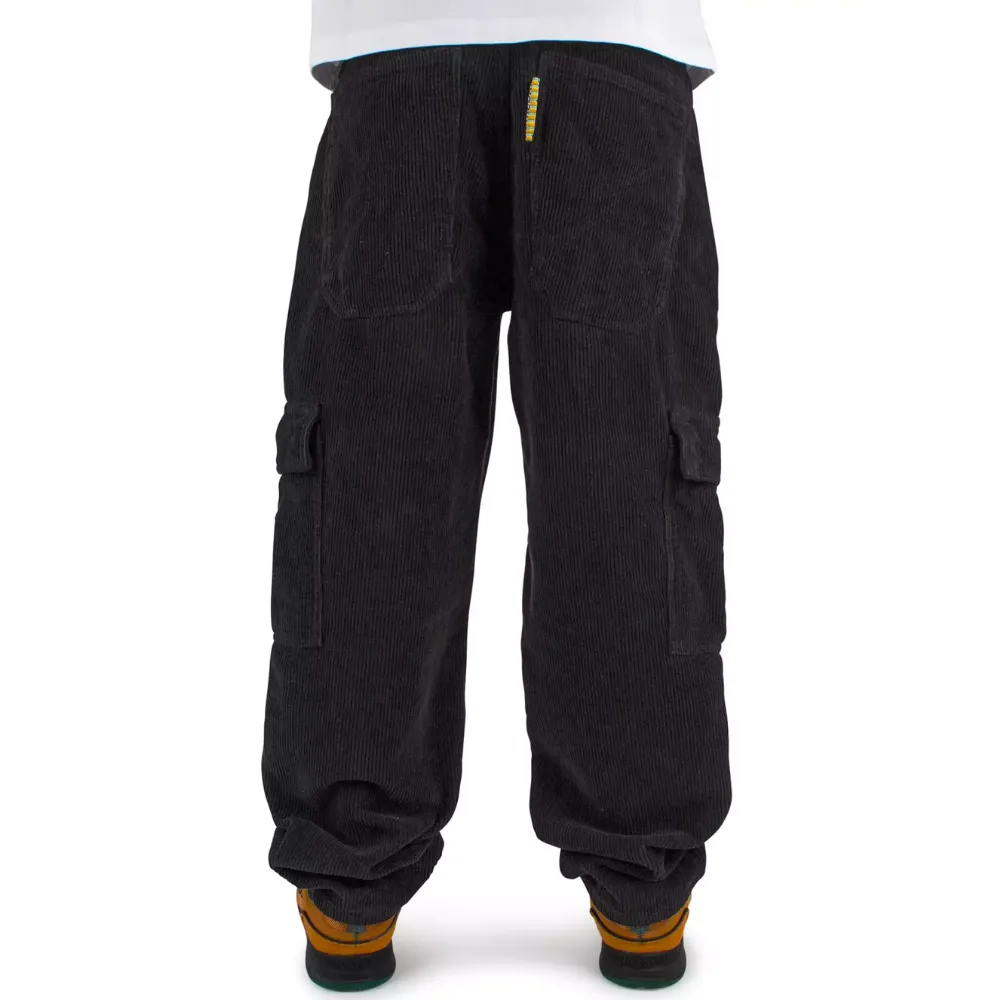 X-Tra Space Cord Pants Black