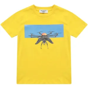 Yellow Insect Jersey T-Shirt