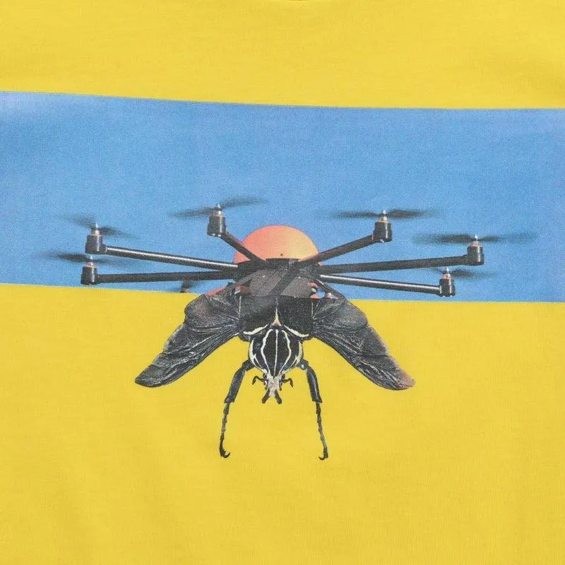 Yellow Insect Jersey T-Shirt