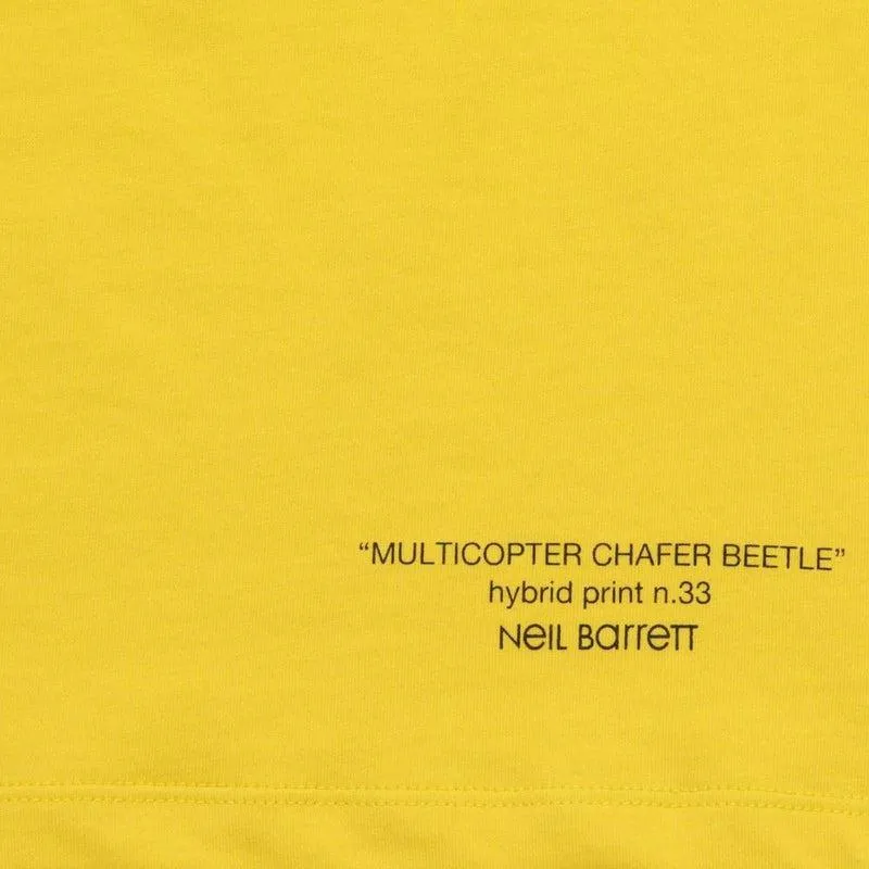 Yellow Insect Jersey T-Shirt