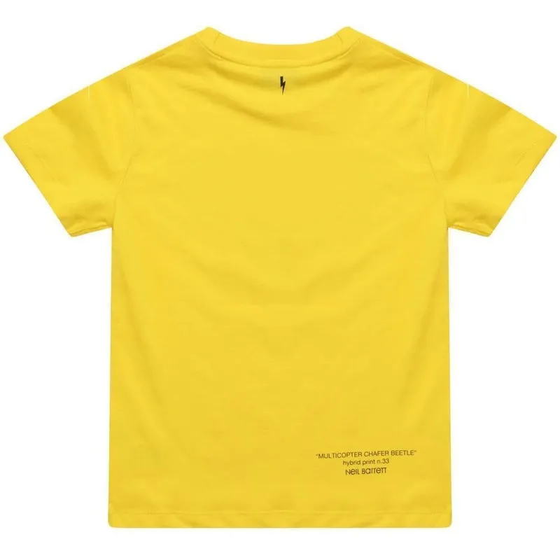 Yellow Insect Jersey T-Shirt