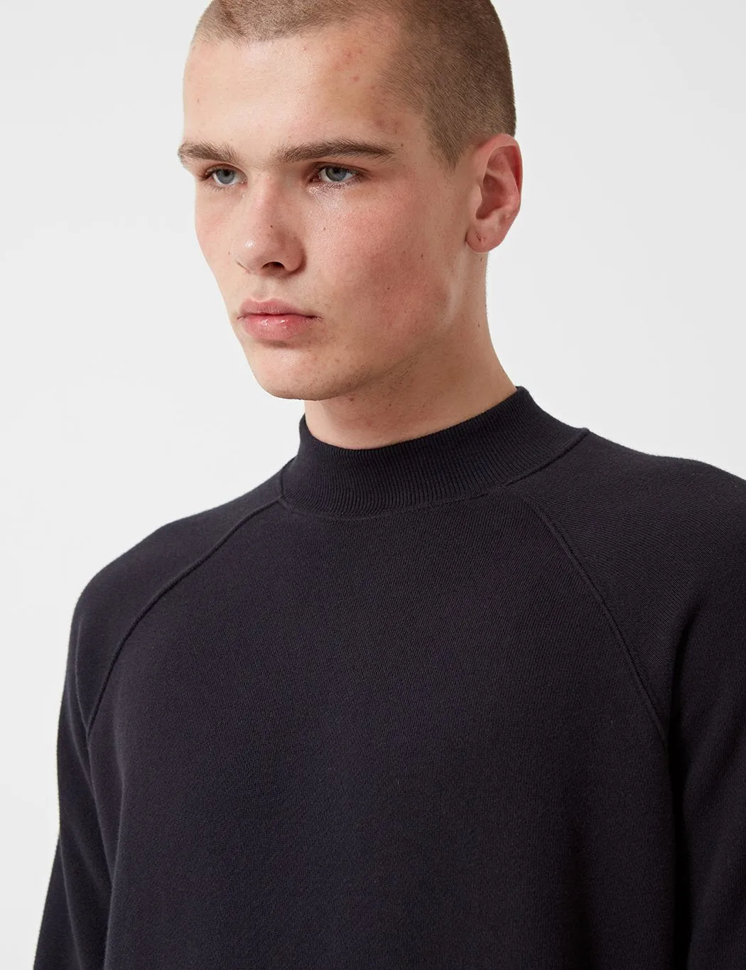 YMC Touche Pocket Sweatshirt - Black