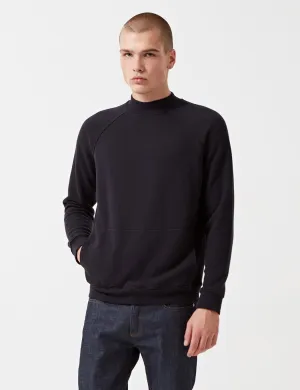 YMC Touche Pocket Sweatshirt - Black