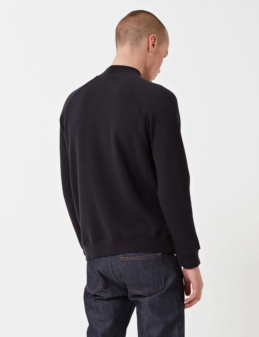 YMC Touche Pocket Sweatshirt - Black