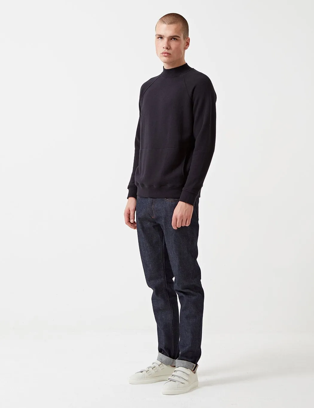 YMC Touche Pocket Sweatshirt - Black