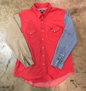 Yokishop - Wrangler Sleeve Swap Shirt